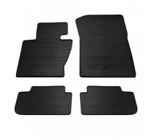 Гумові килимки в салон BMW X3 (E83) 2004-2010 (Stingray)