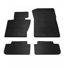 Гумові килимки в салон BMW X3 (E83) 2004-2010 (Stingray)