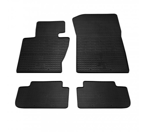 Гумові килимки в салон BMW X3 (E83) 2004-2010 (Stingray)