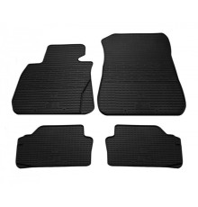 Гумові килимки в салон BMW 3 (E90) 2004-2013 (Stingray)
