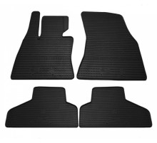 Резиновые коврики в салон BMW X6 (F16) 2014-2019 (Stingray)