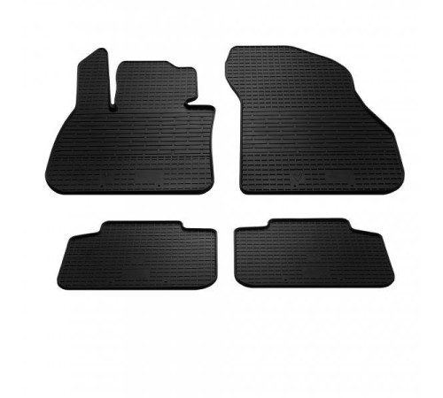 Гумові килимки в салон BMW X1 (F48) 2015-2022 (Stingray)