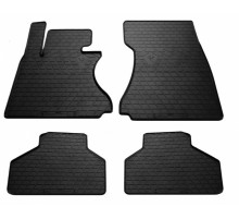 Резиновые коврики в салон BMW 7 (E65) 2002-2008 (Stingray)