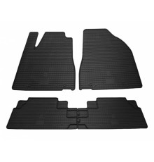 Гумові килимки в салон Lexus RX 2003-2009 (Stingray)