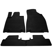 Гумові килимки в салон Lexus RX 2009-2015 (Stingray)