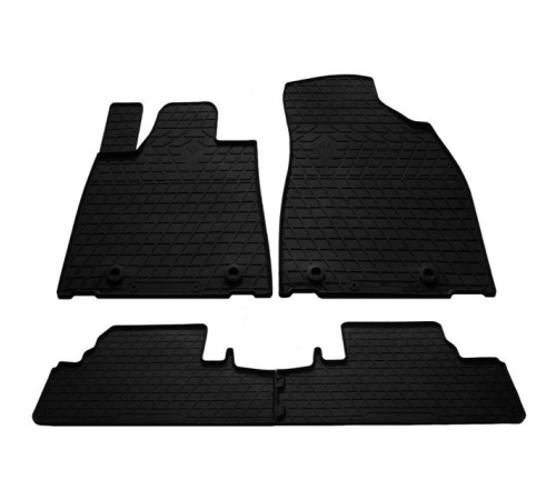 Гумові килимки в салон Lexus RX 2009-2015 (Stingray)