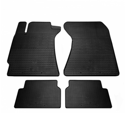 Гумові килимки в салон Subaru Forester (SG) 2002-2008 (Stingray)