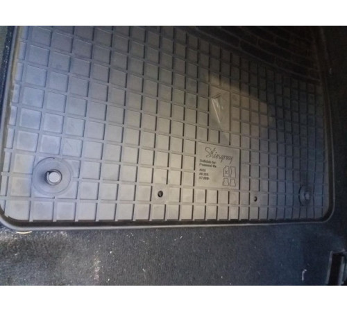 Гумові килимки в салон Audi A6 (C7) 2011-2018 (Stingray)