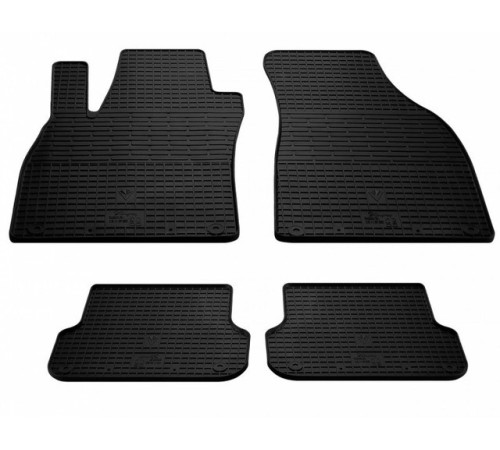 Гумові килимки в салон Audi A4 (B7) 2004-2008 (Stingray)