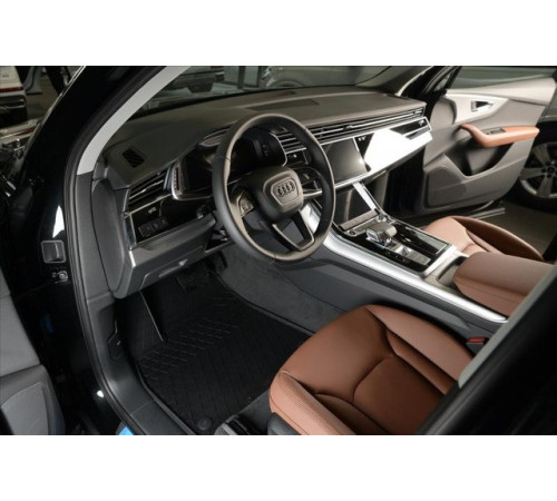 Гумові килимки в салон Audi Q7 (4M) 2015+ (Stingray)