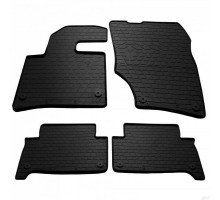 Гумові килимки в салон Audi Q7 (4L) 2005-2015 (Stingray)