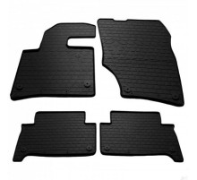 Резиновые коврики в салон Audi Q7 (4L) 2005-2015 (Stingray)