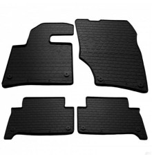 Гумові килимки в салон Audi Q7 (4L) 2005-2015 (Stingray)