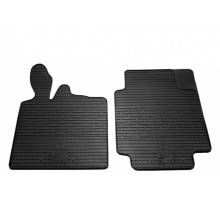 Гумові килимки в салон Smart Fortwo II (C451) 2007-2014 (Stingray)