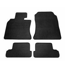 Гумові килимки в салон Mini Cooper I R50 2001-2006 (Stingray)