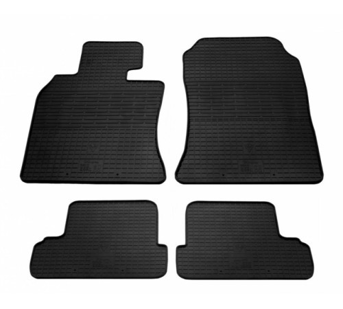 Гумові килимки в салон Mini Cooper I R53 2001-2006 (Stingray)
