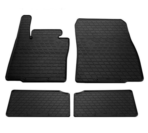 Гумові килимки в салон Mini Countryman R60 2010-2016 (Stingray)