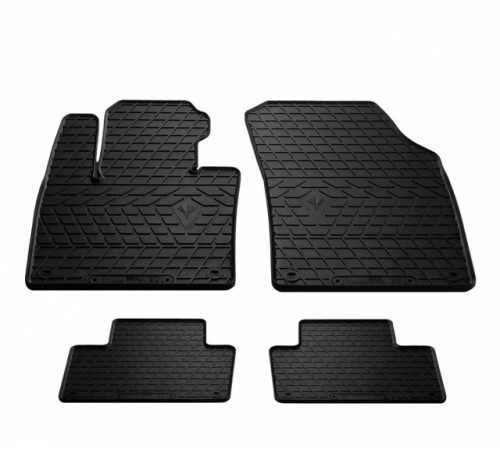 Гумові килимки в салон Volvo XC90 2014+ (Stingray)