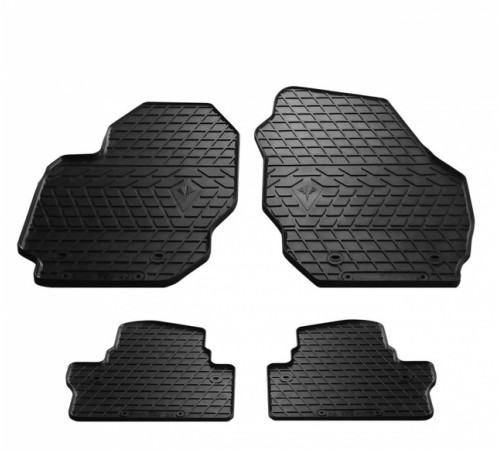 Гумові килимки в салон Volvo S80 2006-2016 (Stingray)