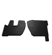 Гумові килимки в салон Renault Premium 2006-2013 комплект з 2 штук (Stingray)