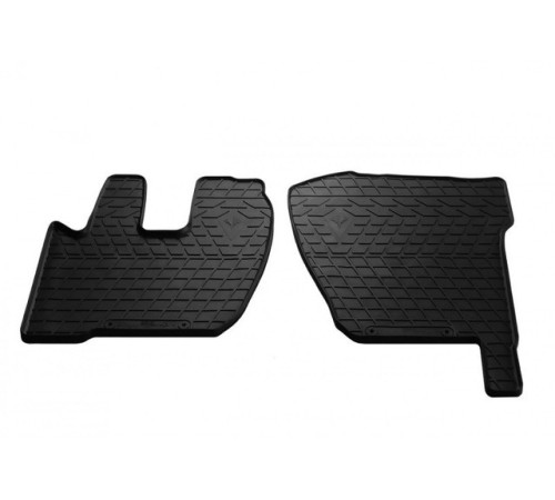 Гумові килимки в салон Renault Premium 2006-2013 комплект з 2 штук (Stingray)