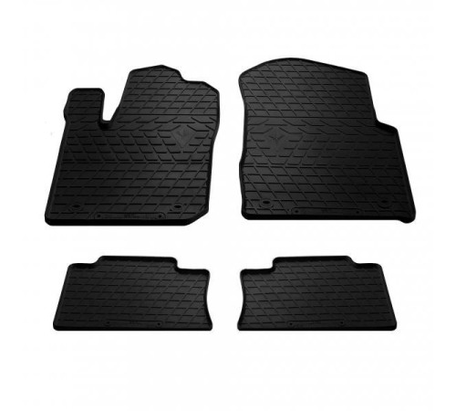 Резиновые коврики в салон Jeep Grand Cherokee IV (WK2) 2010-2021 (Stingray)