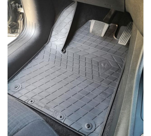 Гумові килимки в салон Jeep Cherokee IV (KL) 2013+ (Stingray)