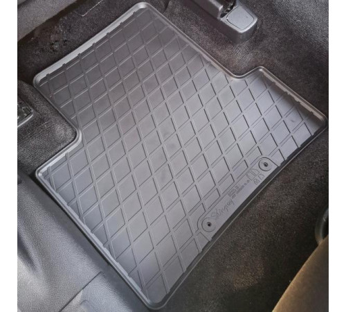 Гумові килимки в салон Jeep Cherokee IV (KL) 2013+ (Stingray)