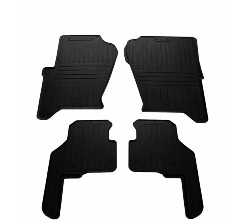 Резиновые коврики в салон Land Rover Discovery III (L319) 2004-2009 (Stingray)