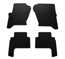 Гумові килимки в салон Range Rover Sport I (L320) 2005-2013 (Stingray)