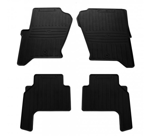 Гумові килимки в салон Range Rover Sport I (L320) 2005-2013 (Stingray)