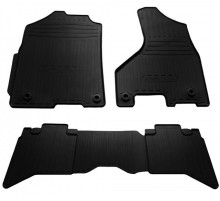 Гумові килимки в салон Dodge RAM 1500 2009-2018 (Stingray)