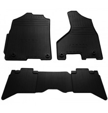 Гумові килимки в салон Dodge RAM 1500 2009-2018 (Stingray)