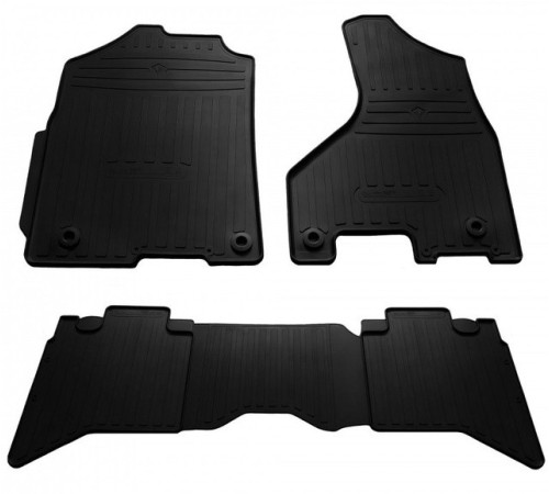 Гумові килимки в салон Dodge RAM 1500 2009-2018 (Stingray)