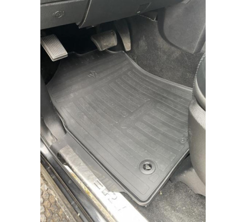 Гумові килимки в салон Dodge RAM 1500 2009-2018 (Stingray)