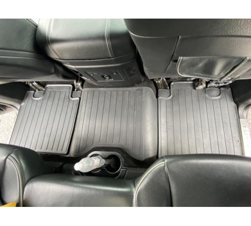 Гумові килимки в салон Dodge RAM 1500 2009-2018 (Stingray)