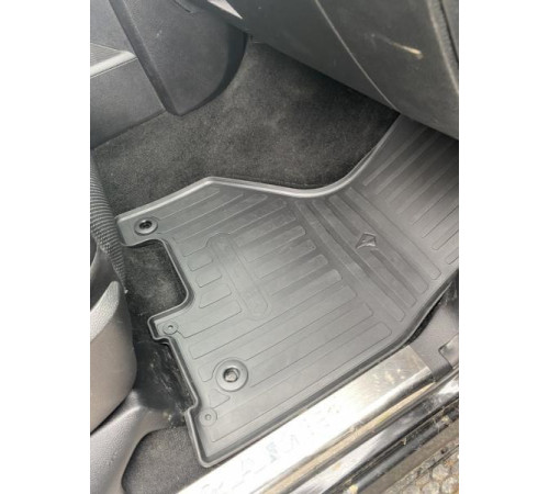 Гумові килимки в салон Dodge RAM 1500 2009-2018 (Stingray)