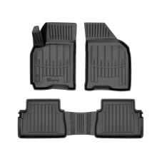 Гумові 3D килимки Daewoo Gentra 2013+ (Stingray)