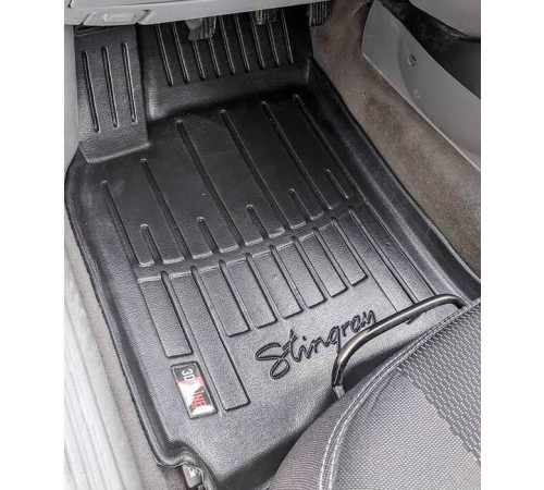 Гумові 3D килимки Daewoo Gentra 2013+ (Stingray)