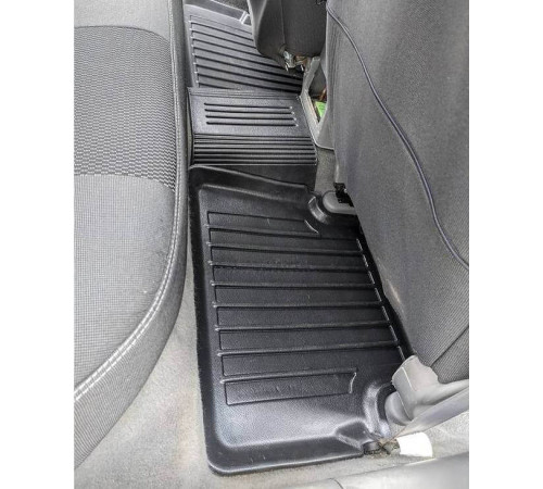 Гумові 3D килимки Daewoo Gentra 2013+ (Stingray)
