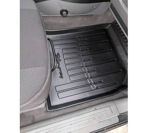 Гумові 3D килимки Daewoo Gentra 2013+ (Stingray)