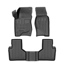 Гумові 3D килимки Chevrolet Niva 2002-2020 (Stingray)