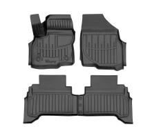 Гумові 3D килимки Chevrolet Bolt 2016-2023 (Stingray)