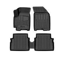Гумові 3D килимки Chevrolet Aveo T250 2008-2012 (Stingray)