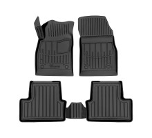 Резиновые 3D коврики Chevrolet Cruze 2008-2016 (Stingray)