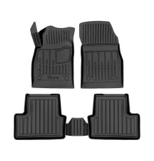 Гумові 3D килимки Chevrolet Cruze 2008-2016 (Stingray)