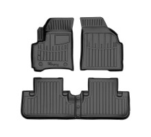 Гумові 3D килимки Chevrolet Tacuma 2000-2008 (Stingray)