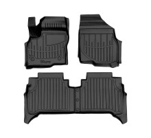 Гумові 3D килимки Chevrolet Bolt EUV 2022+ (Stingray)