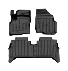 Гумові 3D килимки Chevrolet Bolt EUV 2022+ (Stingray)