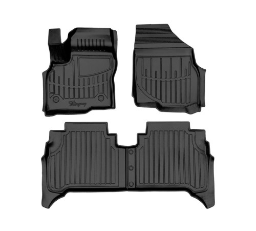 Гумові 3D килимки Chevrolet Bolt EUV 2022+ (Stingray)